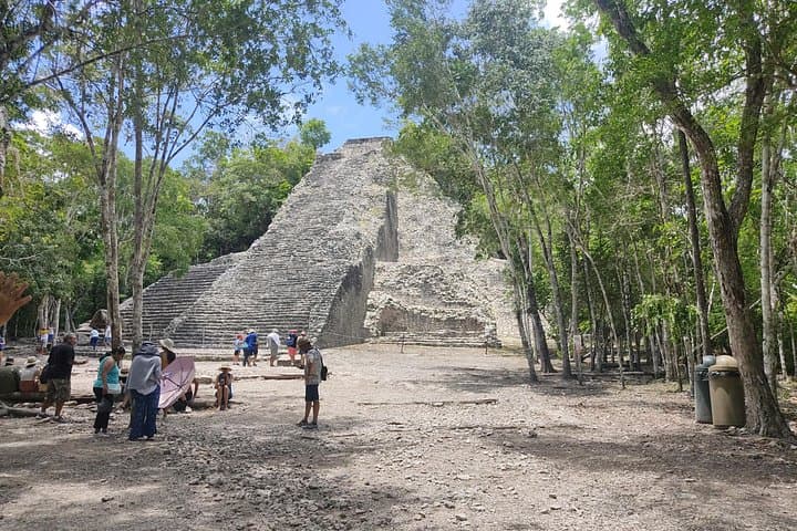 Day Tour from Riviera Maya: Tulum, Coba, Cenote & Playa del Carmen photo 1