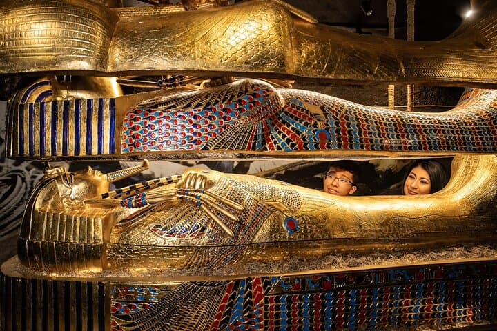 Explore King Tut's Tomb Exhibit at Luxor Las Vegas — Interactive Ancient Egypt Experience photo 2