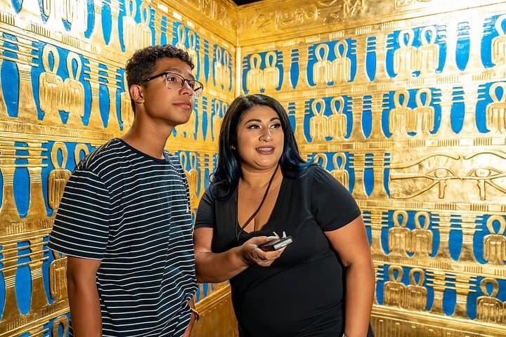 Explore King Tut's Tomb Exhibit at Luxor Las Vegas — Interactive Ancient Egypt Experience photo 3