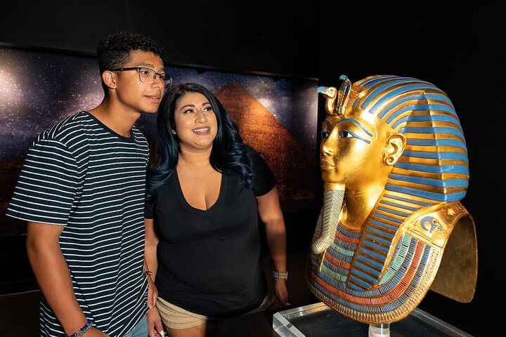 Explore King Tut's Tomb Exhibit at Luxor Las Vegas — Interactive Ancient Egypt Experience photo 5