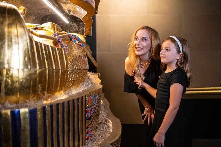 Explore King Tut's Tomb Exhibit at Luxor Las Vegas — Interactive Ancient Egypt Experience photo 4