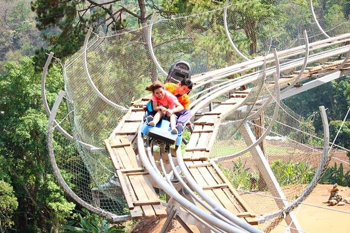 Chiang Mai Jungle Coaster, Zipline & ATV Day Trip with Elephant Poo Poo Paper Park photo 4