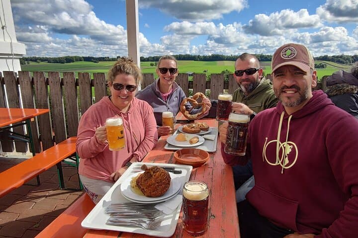 St. James Way to Andechs: Hike, Bavarian Brewery & Ammersee Views photo 3