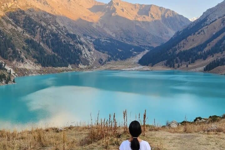 Big Almaty Lake Day Trip: Tien Shan Views & Waterfall Visit photo 5