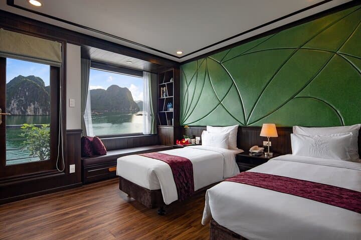 Peony Cruise: 2-Day Lan Ha & Ha Long Bay Overnight Cruise with Kayaking photo 3