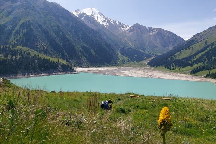 Big Almaty Lake Day Trip: Tien Shan Views & Waterfall Visit photo 4