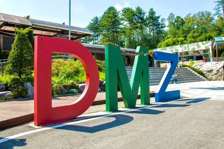 DMZ Shuttle Bus Tour from Seoul — Dora Observatory, Third Tunnel & Imjingak Park
