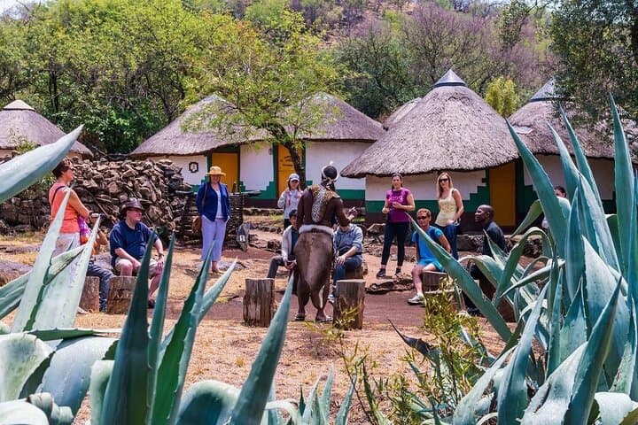 Lesedi Cultural Village Private Tour: 4-Hour Cultural Immersion with Lunch photo 1