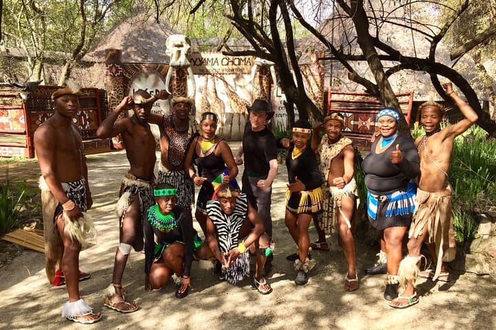 Lesedi Cultural Village Private Tour: 4-Hour Cultural Immersion with Lunch photo 3