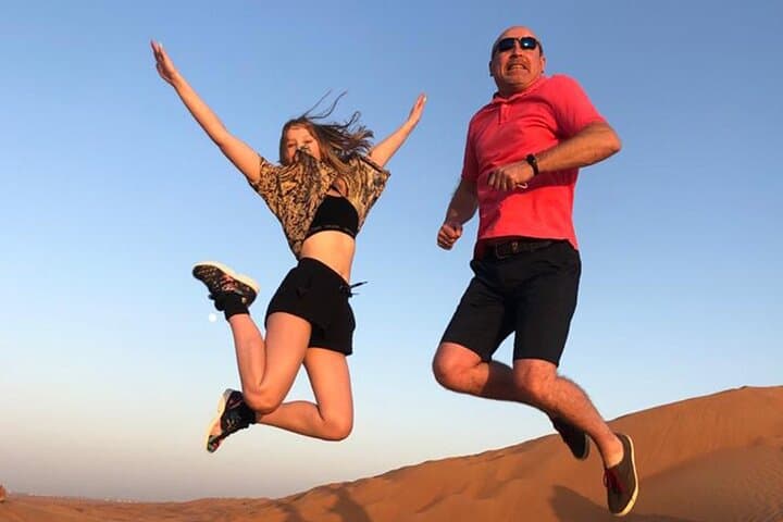 Dubai Red Dune Safari: Sunset Dune Bashing, Camel Ride & BBQ Camp photo 2