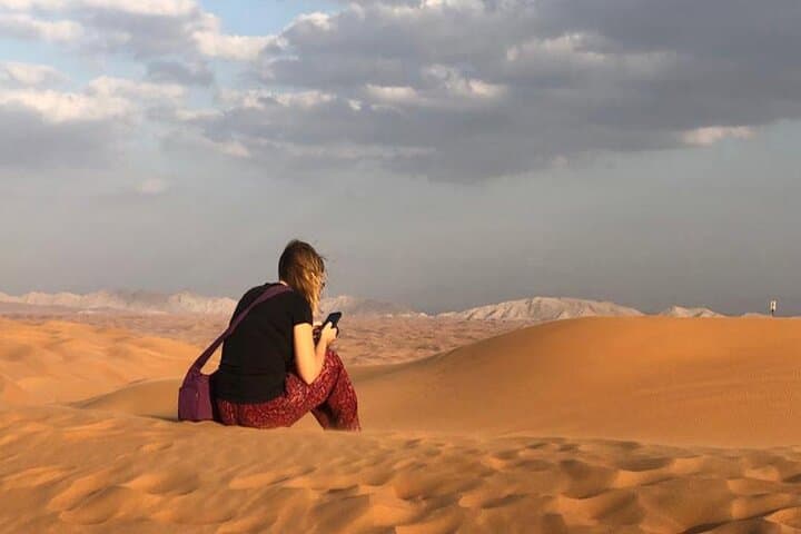Dubai Red Dune Safari: Sunset Dune Bashing, Camel Ride & BBQ Camp photo 4