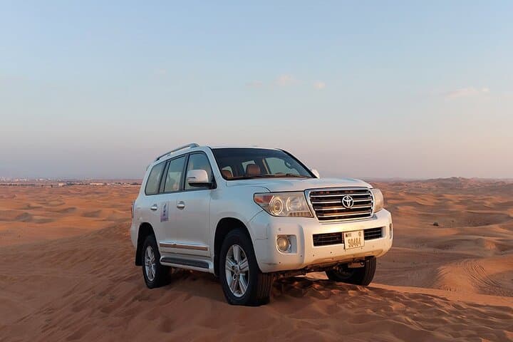Dubai Red Dune Safari: Sunset Dune Bashing, Camel Ride & BBQ Camp photo 5