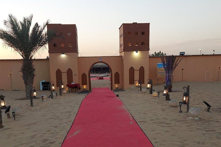 Dubai Red Dune Safari: Sunset Dune Bashing, Camel Ride & BBQ Camp photo 6