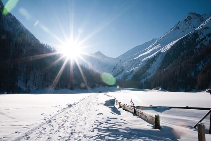 Winter Hike Nordkette: Hungerburg to Umbrüggler Alm photo 2