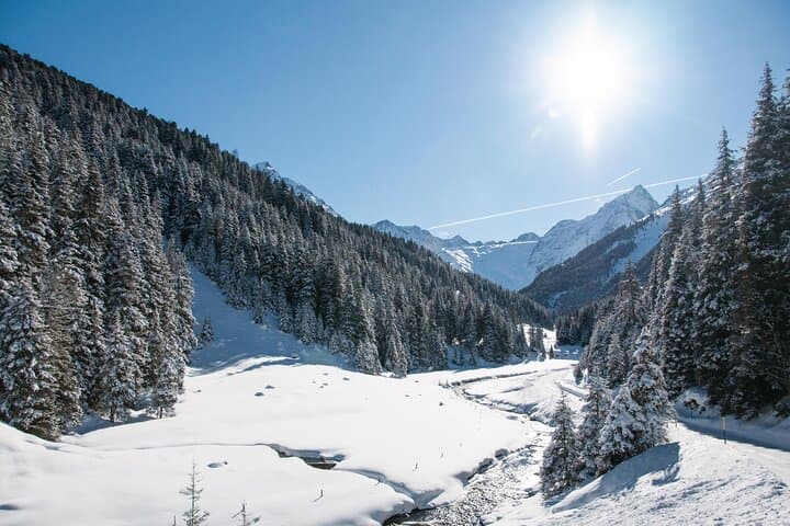 Winter Hike Nordkette: Hungerburg to Umbrüggler Alm photo 3