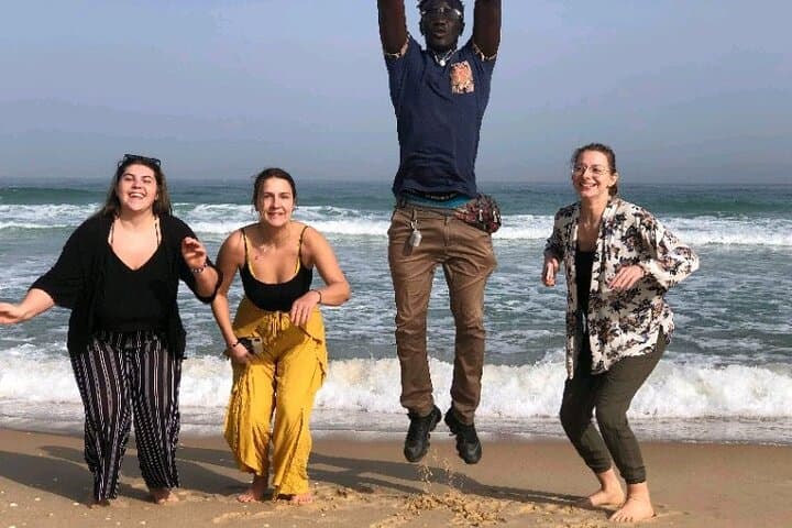 Gorée Island & Pink Lake Day Trip from Dakar — 4x4 Dunes, Salt Flats & History photo 1