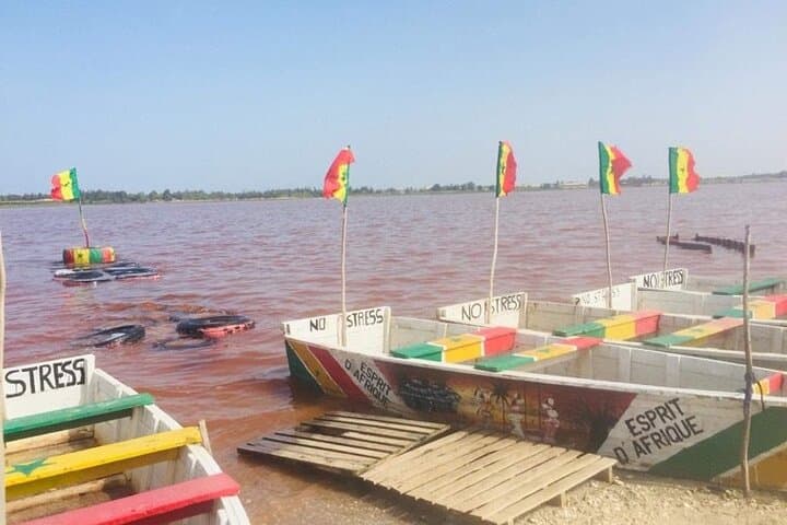 Gorée Island & Pink Lake Day Trip from Dakar — 4x4 Dunes, Salt Flats & History photo 4