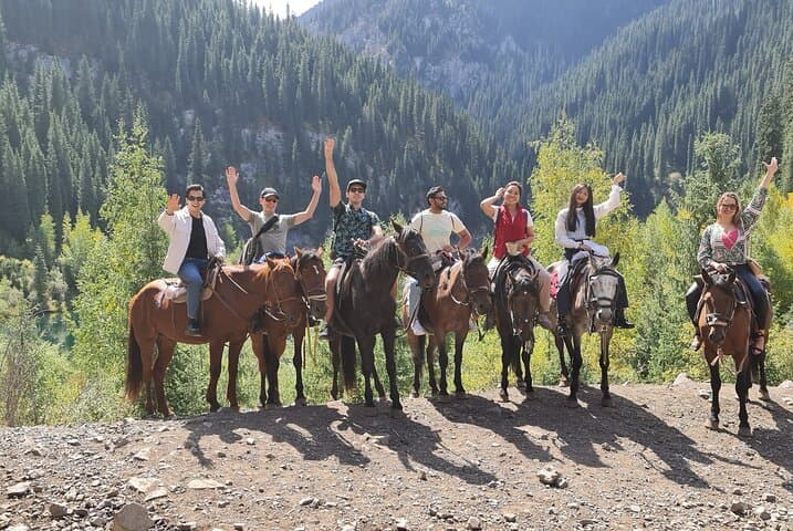 Charyn Canyon, Kolsai & Kaindy Lakes: 2-Day Adventure from Almaty