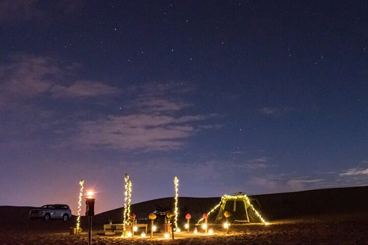 Private Desert Camping Near Dubai: Overnight Dune Drive & Starry Sky photo 2