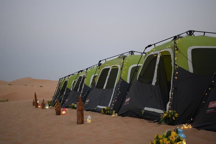Private Desert Camping Near Dubai: Overnight Dune Drive & Starry Sky photo 3