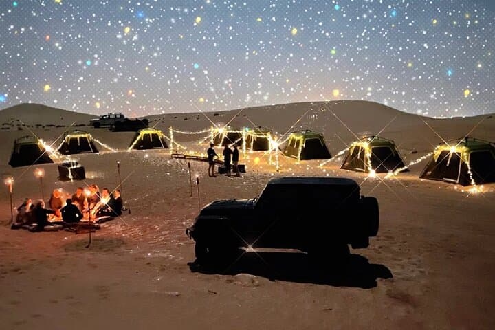 Private Desert Camping Near Dubai: Overnight Dune Drive & Starry Sky photo 4
