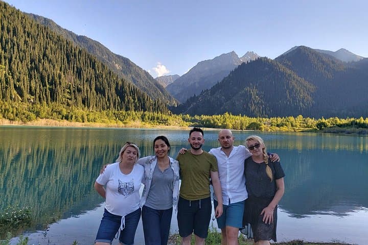Half-Day at Issyk Lake: Alpine Lake, Golden Man Museum & Tourgen Waterfall photo 2