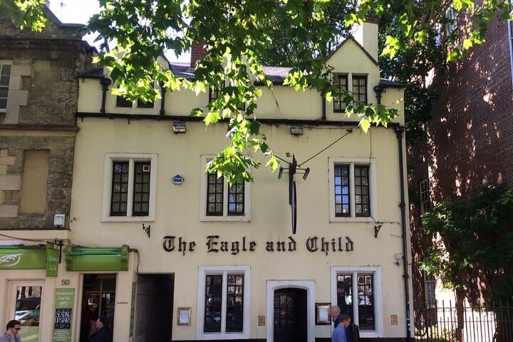 Oxford CS Lewis and JRR Tolkien Walking Tour — Inklings Literary Walk photo 5