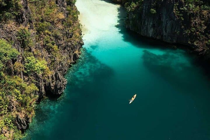 Explore El Nido's Big Lagoon: Premium Island-Hopping, Kayak & Snorkel photo 5