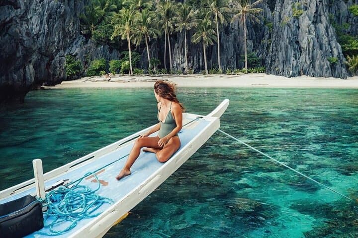Explore El Nido's Big Lagoon: Premium Island-Hopping, Kayak & Snorkel photo 2
