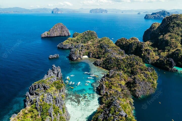 Explore El Nido's Big Lagoon: Premium Island-Hopping, Kayak & Snorkel photo 4