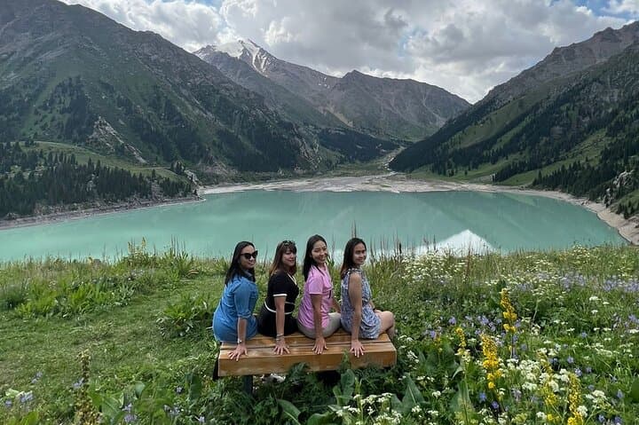 Big Almaty Lake Day Trip: Tien Shan Views & Waterfall Visit photo 2