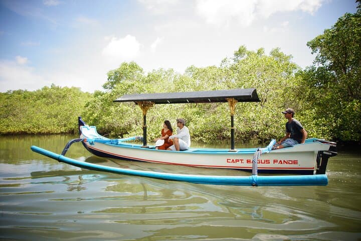 Jukung Mangrove Tour Bali — Jimbaran Mangrove Conservation Experience photo 2
