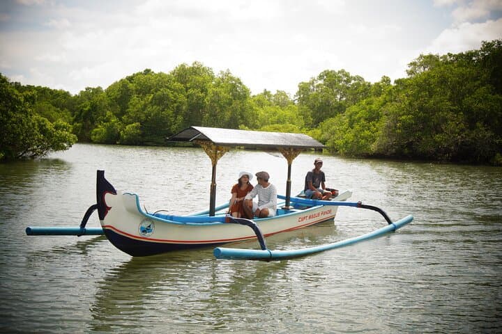 Jukung Mangrove Tour Bali — Jimbaran Mangrove Conservation Experience photo 3