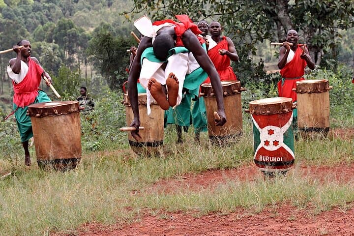 Gishora Drum Sanctuary Day Tour from Bujumbura: Gitega Cultural Excursion