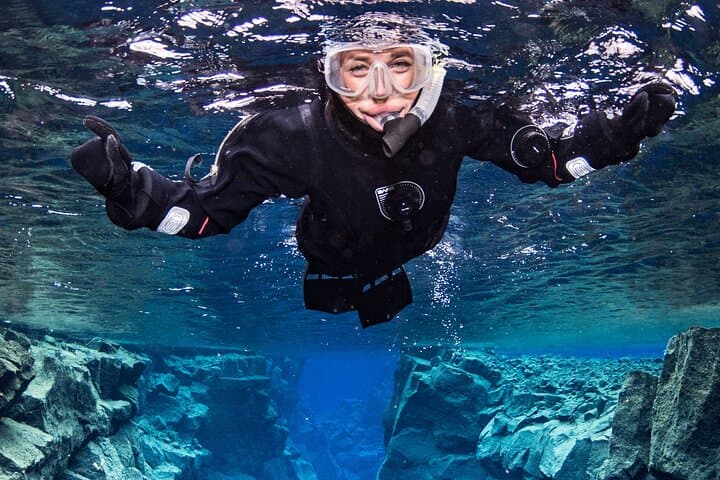 Silfra Snorkeling: Swim Between Continents in Thingvellir National Park