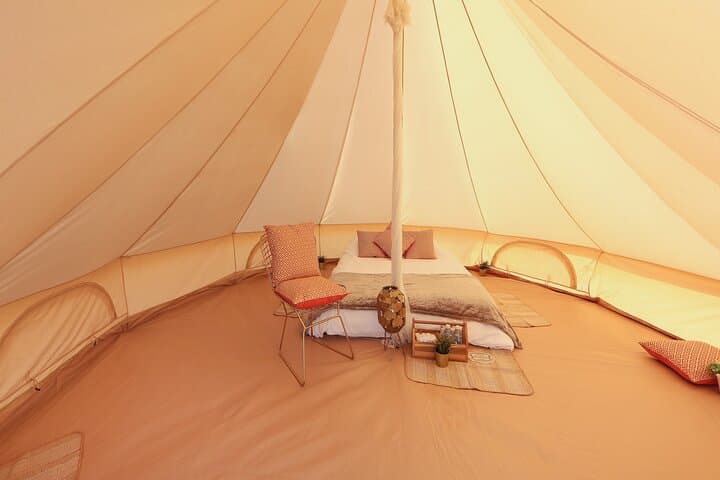 Arabian Desert Glamping: Overnight Private Camp, Dune Drive & BBQ from Dubai photo 5
