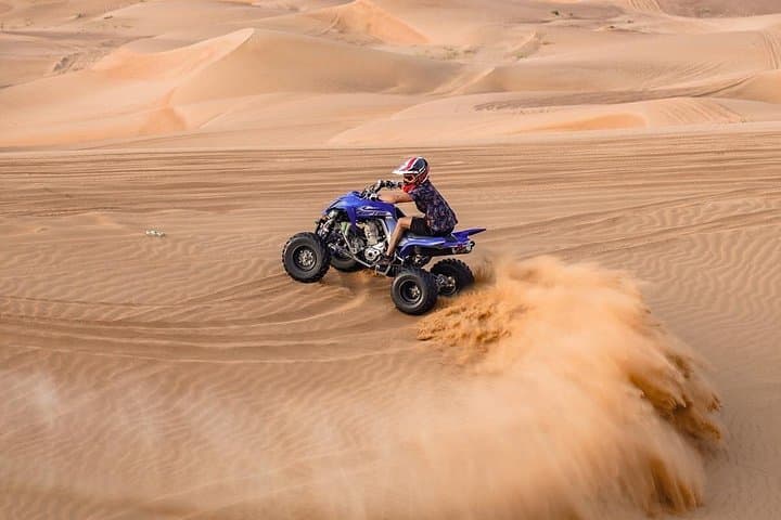 Dubai Desert Adventure Half-Day Tour: Dune Bashing, Quads & Camel Trekking photo 5