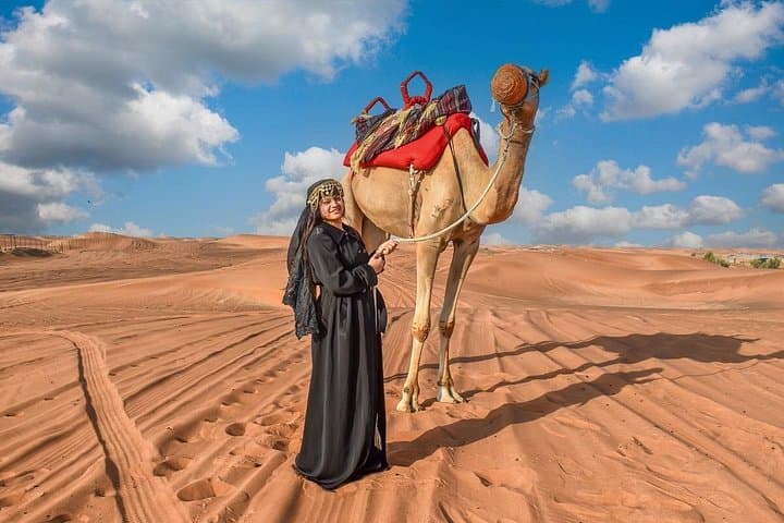 Dubai Desert Adventure Half-Day Tour: Dune Bashing, Quads & Camel Trekking photo 3
