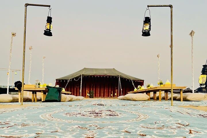 Dubai Desert Safari & BBQ Dinner: Dune Bashing, Camel Rides and Bedouin Camp Experience photo 6