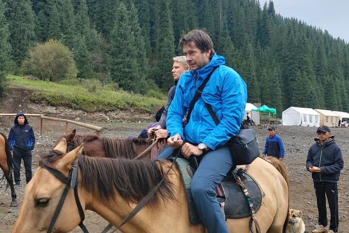 Horseback Riding Tour from Almaty: Nomad Horses, Steppe Views & Guided Rides photo 3