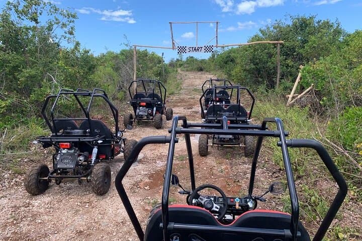 Buggy Kart Racing in Mfufuma Village — High-Speed Fun Near Stone Town, Zanzibar photo 4