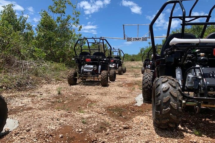 Buggy Kart Racing in Mfufuma Village — High-Speed Fun Near Stone Town, Zanzibar photo 6