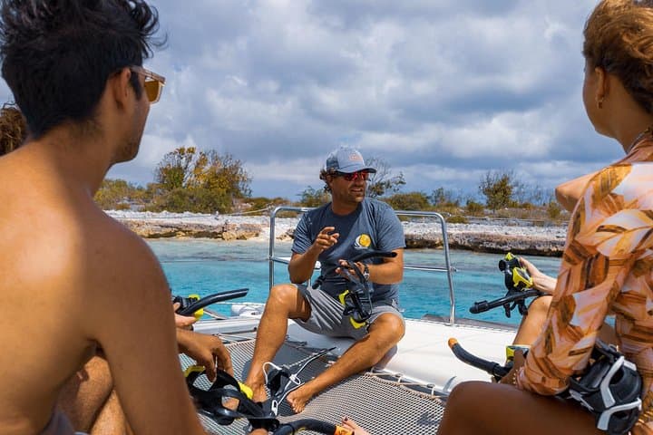 Bonaire Catamaran Snorkel & BBQ Sail — Guided Snorkel, Open Bar & Grill Lunch photo 3