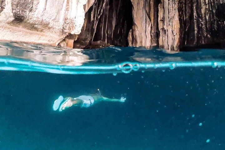 El Nido Tour B: Caves, Sandbars & Snorkeling Around Bacuit Bay