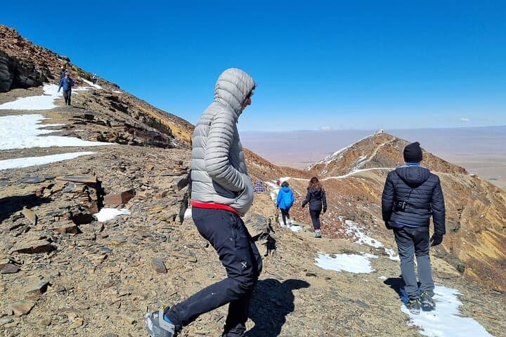 Chacaltaya and Valle de la Luna: High-Altitude Day Tour from La Paz photo 5