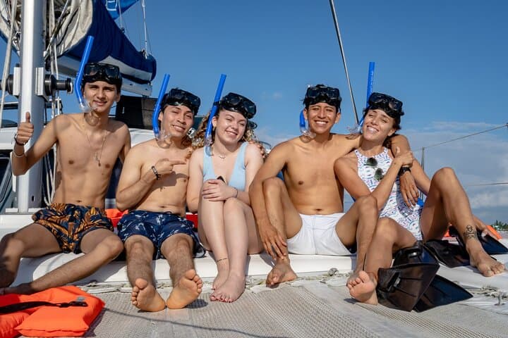 Catamaran Sailing to Isla Mujeres with Buffet and Open Bar — Cancun Day Trip photo 3