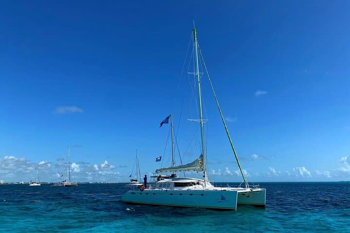 Catamaran Sailing to Isla Mujeres with Buffet and Open Bar — Cancun Day Trip photo 6