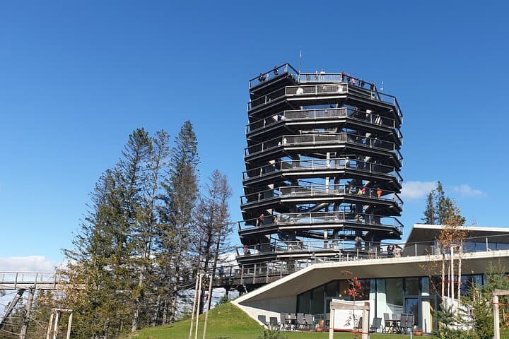 Bachledka Treetop Walk and Thermal Baths: Private Day Trip from Kraków