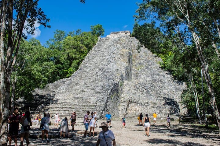 Tulum, Coba & Kuxtal: Full-Day Ruins, Jungle Pyramid and Cenote Swim from Tulum photo 2