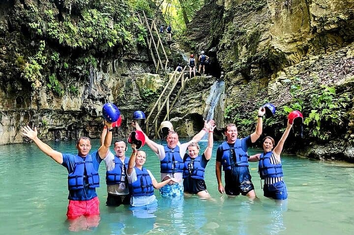Damajagua Waterfalls & Puerto Plata Private Tour — Canyoning, Rum Tasting & Colonial Sights photo 3